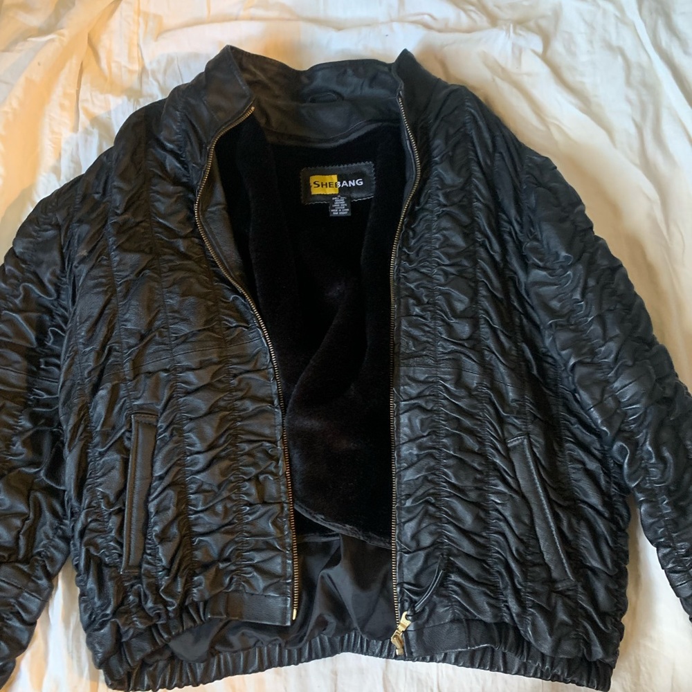 Shebang jacket size XL